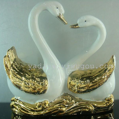 Factory direct creative fashion gift porcelain craft