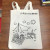 Blank Hand-Painted Eco-friendly Canvas Bag School Handbag Children DIY Painting Coloring Graffiti