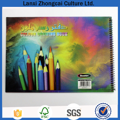 Exported Foreign trade notebook, exported to the Middle East this custom, color sketch book, notepad