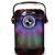 Multifunctional Best-Selling Portable Belt Colorful Light Bluetooth Speaker Adjustable High Bass Bluetooth Sound