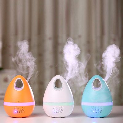Creative new egg fragrance machine mini colorful oil humidifier desktop cleaner