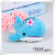 Baby dolphin plush toy, dols, presents, gifts.