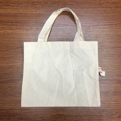Blank Cotton Canvas Hand-Painted Handbag Shopping Bag Buggy Bag Gift Bag