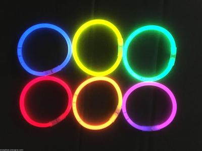 15pcs glow bracelets with PDQ