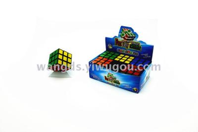 7711B Rubik's cube display box 6 only in English packaging