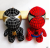 Q version of the Avengers alliance Superman Captain America spider man Thor iron man character plush toy factory