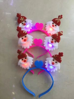 Flash Christmas Head Band Factory Direct Sales