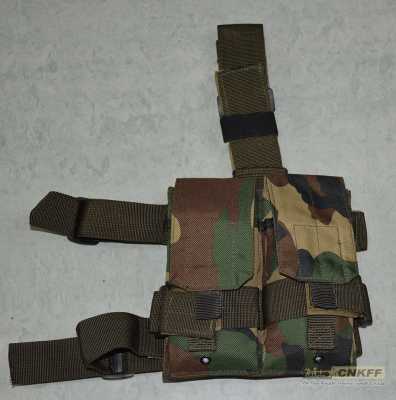 Tactical legs pack