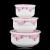 Preservation bowl sealed box ceramic bowl storage tank insulated lunch box gift set bowl refrigerator storage box