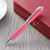 Advertising Gel Pen Custom Logo/Laser Sculpture Atom Gift Pen/Metal Ballpoint Pen Kit