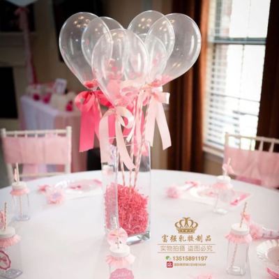 Birthday party balloon dessert table decoration, high quality