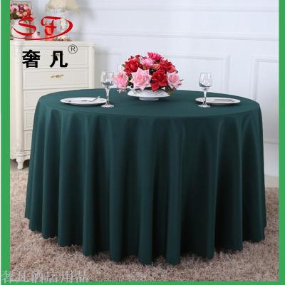 Hotel restaurant table cloth restaurant pure olor plain square round table cloth tablecloth cloth art table cloth custom