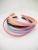 Hair Accessories Color Hair-Hoop Headband Bright Candy Color Slim Hair Hoop 8mm