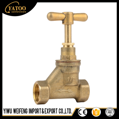 Brass check valve in the horizontal check valve ball valve with thread seal exports