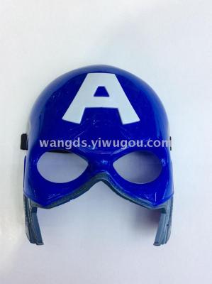 SH054558 luminous US captain mask