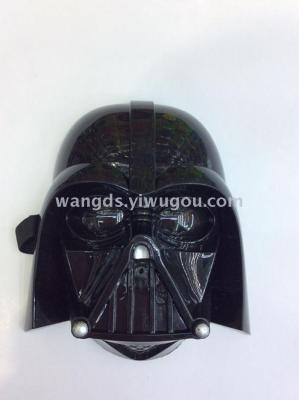SH055637 planet Black Warrior mask with light music