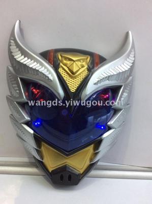 SH055653 Optimus Prime mask with light music