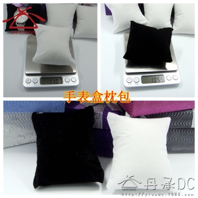 Dan Cheng watch box pillow pillow pillow silk spinning cloth Chun Asian box small pillow