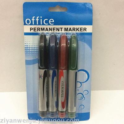 2004 High Quality Oily Marking Pen 4 Suction Card Set
