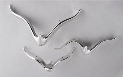 Ceiling Decorative Creative Seagull Electroplated Bird Living Room Dining Room Lobby Hanging Pendant Club Hotel Ornaments