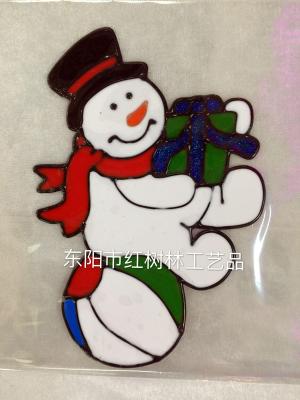 Christmas Window Stickers · Glass Paster · Jelly Paste
