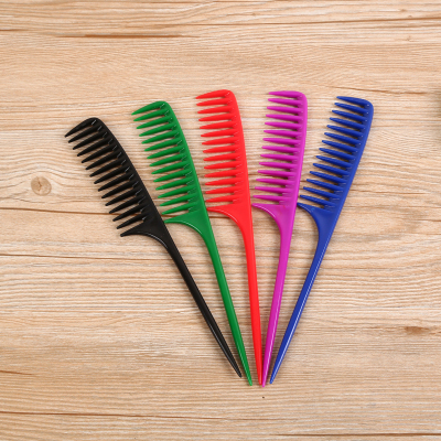 Manufacturer direct sale color comb hair comb hair comb hair comb