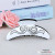 Korean edition hair accessories acrylic hair catch clip headwear bath catch clip