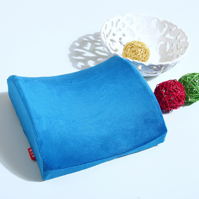 Upgrade the waist by slow rebound memory cotton back in the office car cushion on the pillow wholesale.