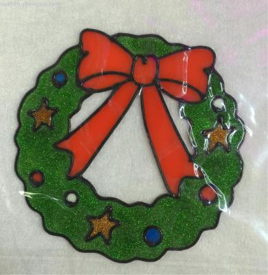 Christmas Window Stickers · Glass Paster · Jelly Paste
