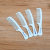 Manufacturer direct selling heat - resistant anti - static comb wide - tooth comb plastic comb