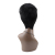 Black short straight hair wig, oblique bangs, and two - eight false head covers of spot sales.