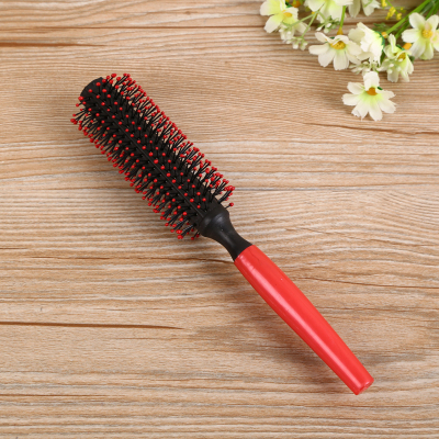 Manufacturer direct sale-heat-resistant anti-static comb round curl comb
