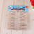 Factory Direct Sales Photo Wall Clip Primary Color Clothespin Home Use Wooden Clip