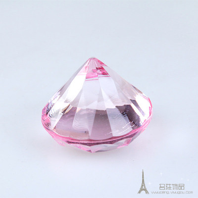 Imitation crystal acrylic beads concentrated diamond window display accessories
