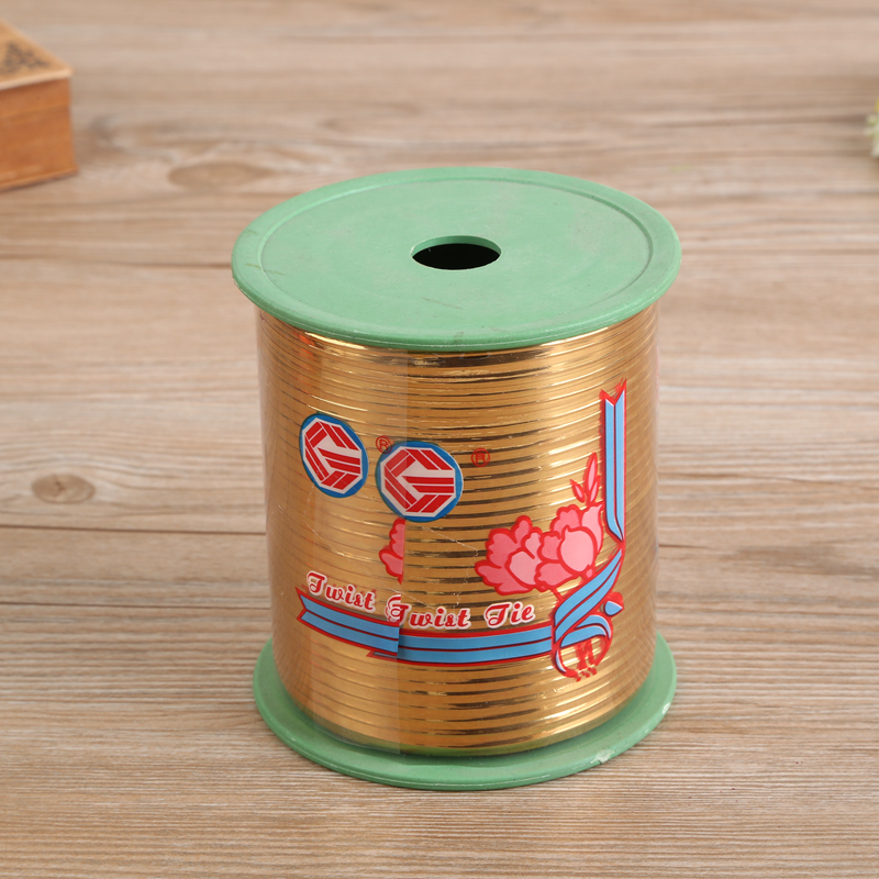 厂家直销 金色铁丝包装封口条