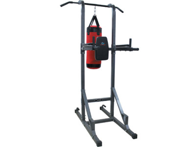 HJ-B083A single parallel bars comprehensive training device containing 75cm bag