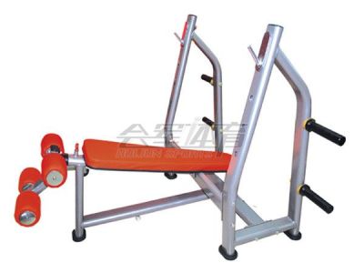 HJ-B070 grade inclined bench press frame