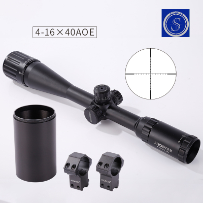 Shooter 4-16 X40aoe Telescopic Sight Sniper Mirror High Definition High Earthquake Resistance