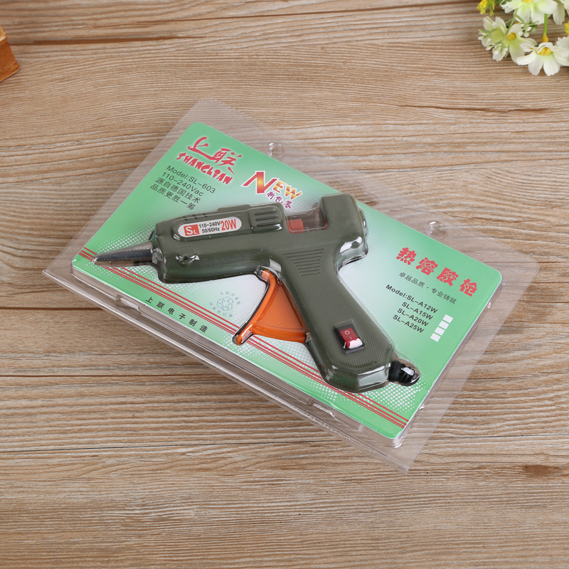 上联热熔胶胶枪 万能胶枪热熔胶枪 胶棒大胶枪