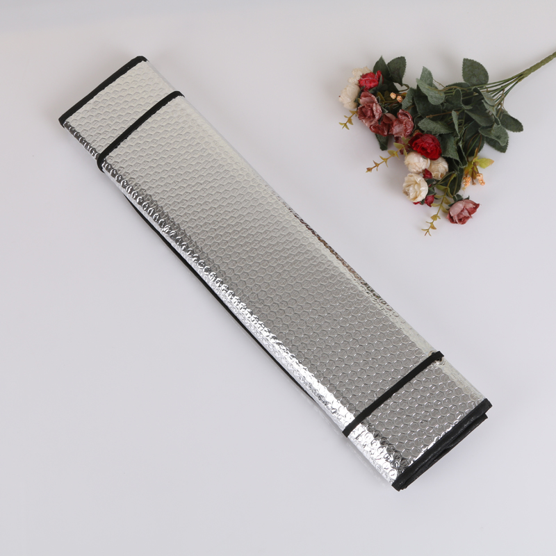 厂家直销 汽泡银色汽车太阳挡 130*60可以定制LOGO