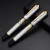 Factory Direct Sales Metal Pen Metal Roller Pen Twin Pen Advertising Marker Customizable Logo