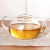 Heat-Resistant Exquisite Teapot Glass Pot Cold-Resistant Heat-Resistant Borosilicate Glass Pot Safe and Exquisite Sanitary Kung Fu Tea Set