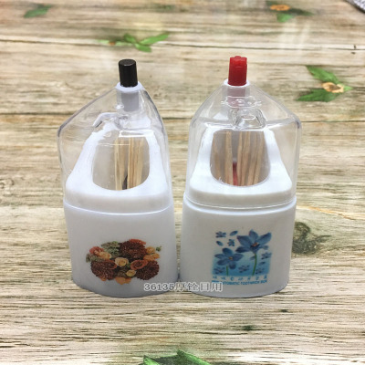 Automatic toothpick bottle