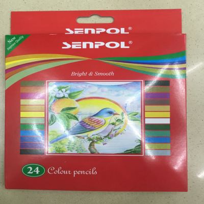 SENPOL semper 7-inch 24-color high-end color pencil