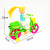 Children novel toy bag plastic suction plastic bicycle seat toy