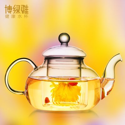 H13 Perfect Glass gift teapot 800ml