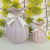 Simple living room sets pottery and vase candy color matte light purse bowknot small fresh and Simple