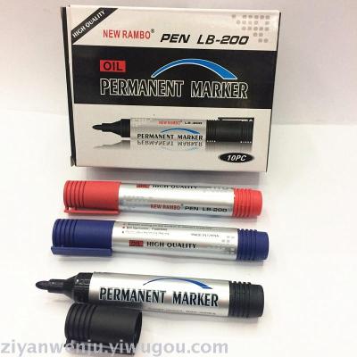 Oily Marking Pen 200 Marker Packing Pen