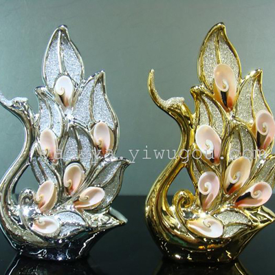 Shell ornaments of fine ceramics technology affordable