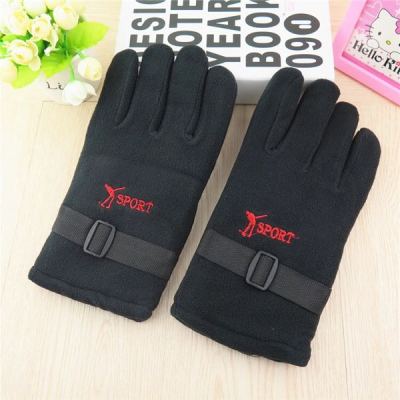 New winter thermal energy men's gloves